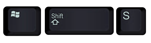 Win+Shift+s